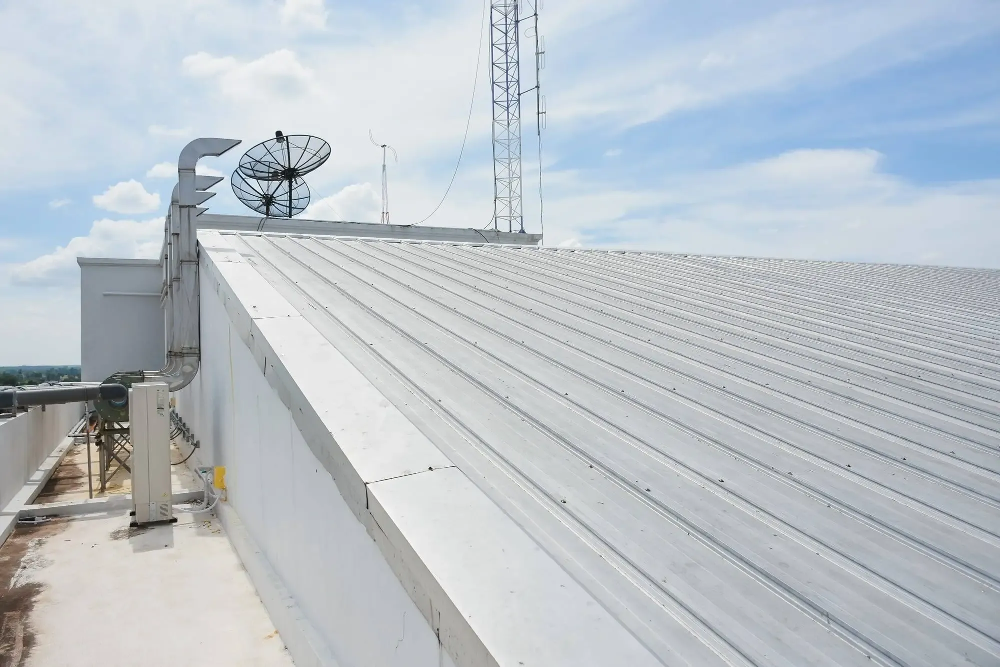 Commercial Roof Waterproofing Cover
