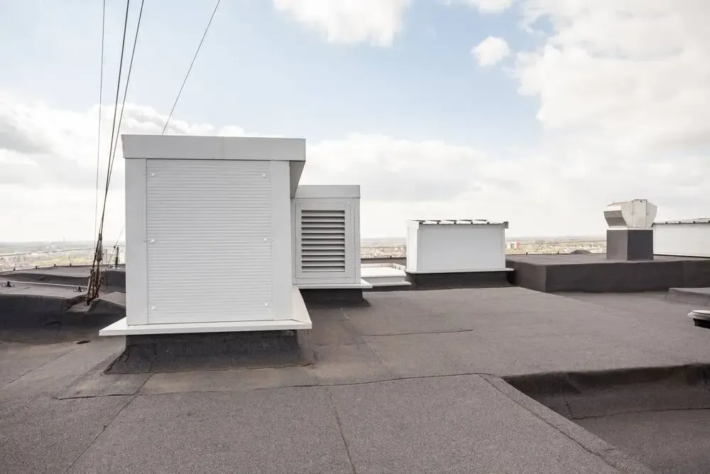 Air Conditioning Service Cover