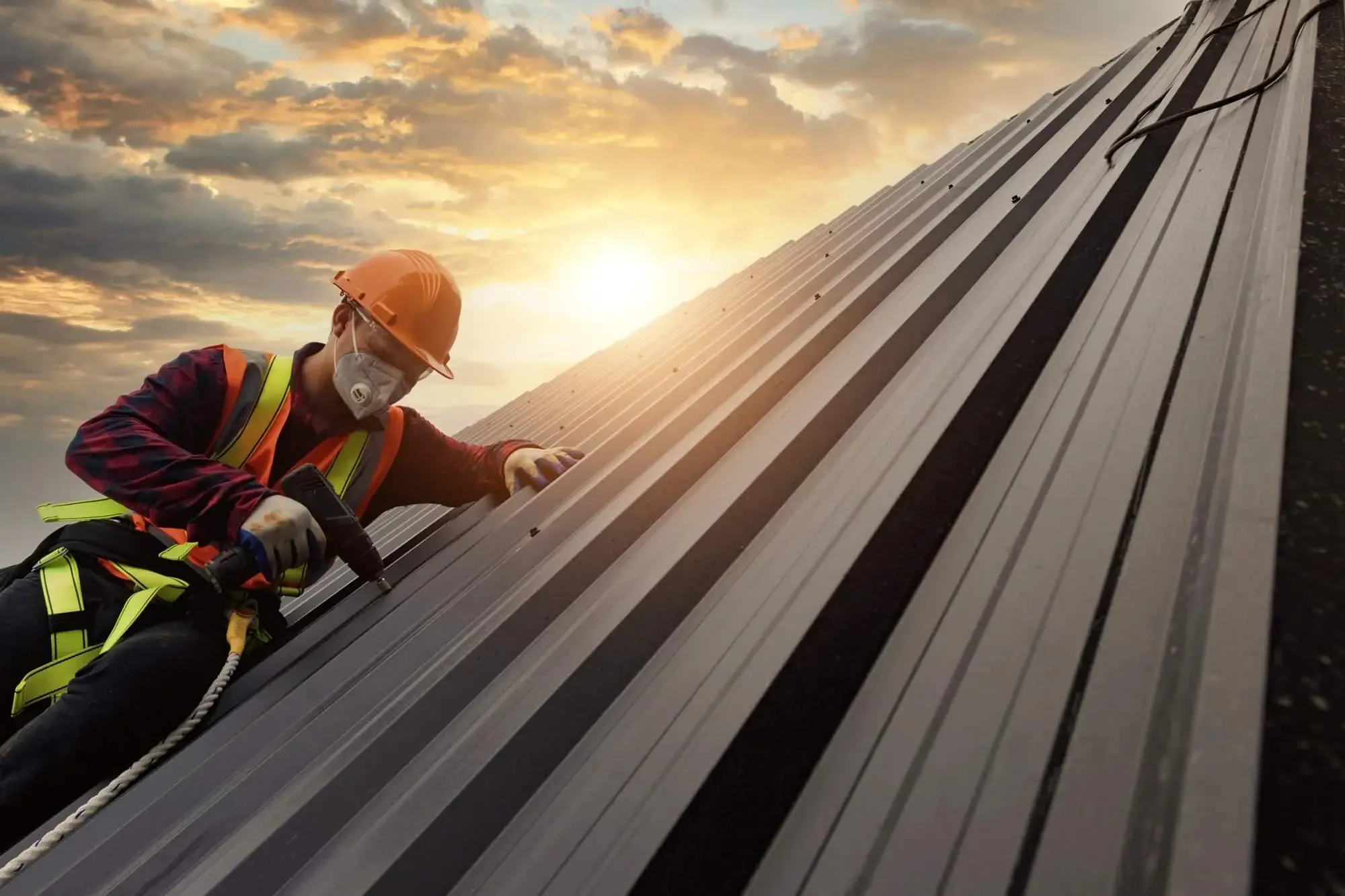 Commercial Roofing Cover