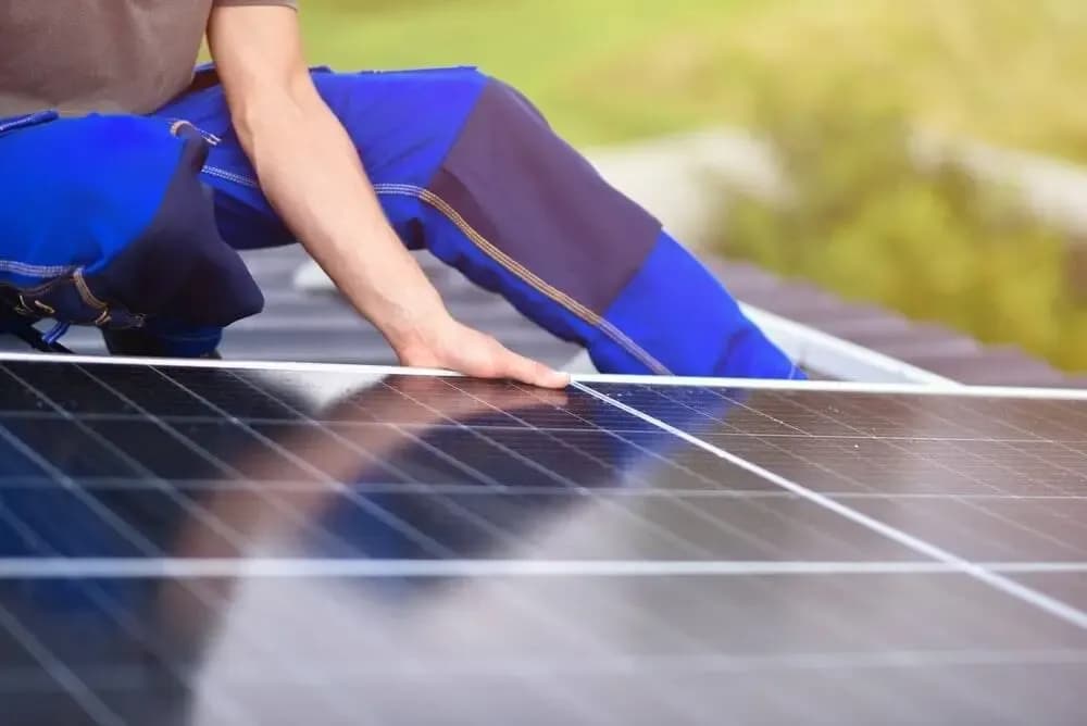 Personalized Solar installation cover