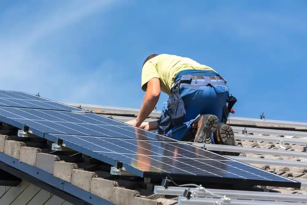 Affordable solar panels