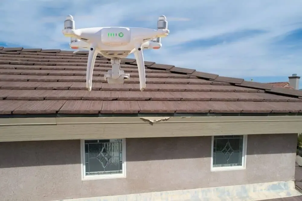 Drone Roof Inspection 