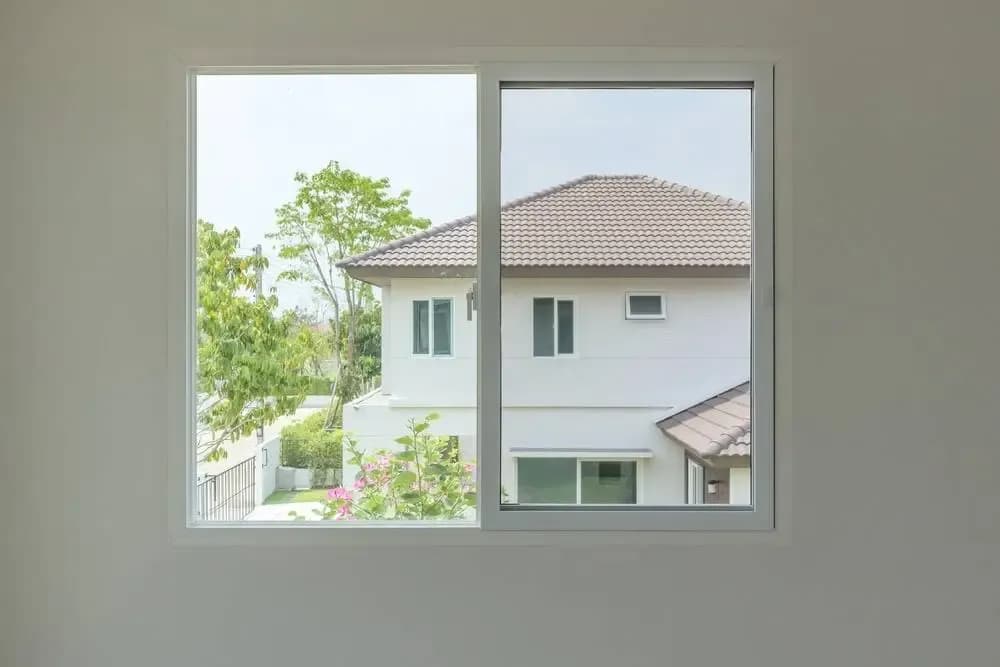 Slide Horizontal Window cover
