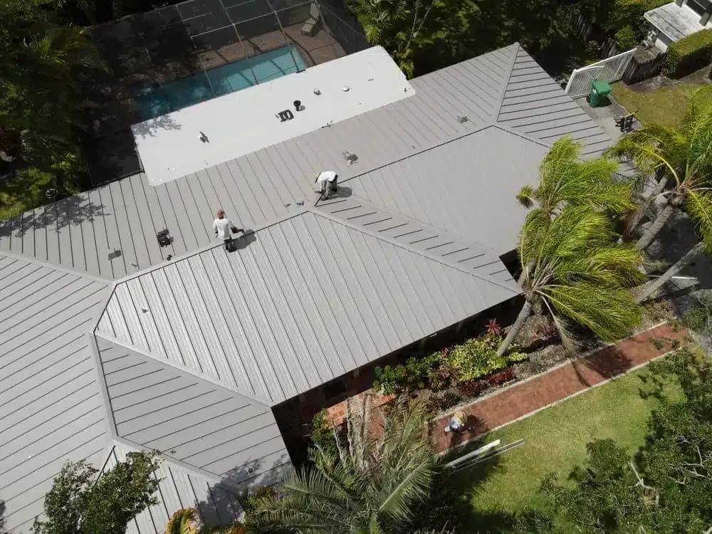 house roof