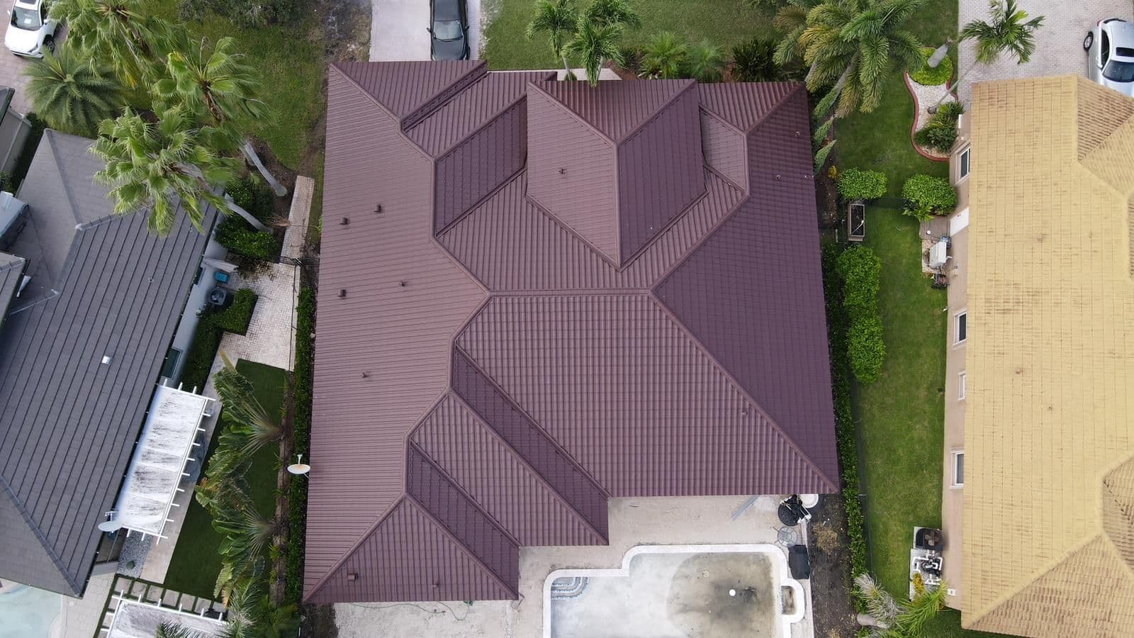 Metal Roofing Miami