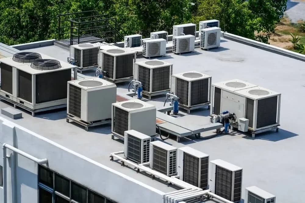 AC installation cover